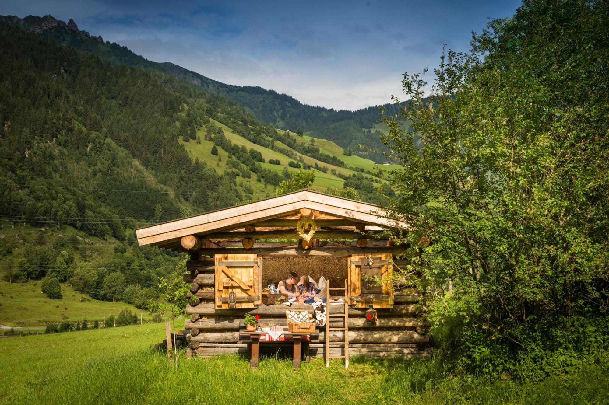 Bauernhofhotel "Die Unterbergerin" - Zimmer Mit Fruehstueck Und Ferienwohnungen In Gastein Mit Gratis Thermeneintritt Dorfgastein Εξωτερικό φωτογραφία